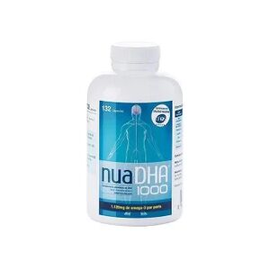 NUA BIOLOGICAL Nua DHA 1000 132cap