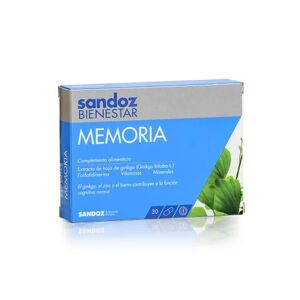 SANDOZ BIENESTAR Memoria 30cáps