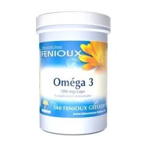 FENIOUX Omega 3 200caps