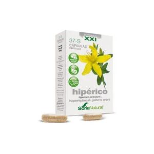 Soria Natural Fórmula XXI 37-S Hipérico 30caps