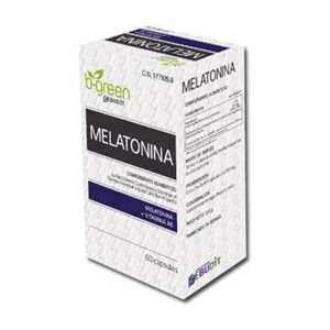 B-GREEN melatonina 60cáps