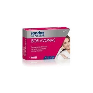 SANDOZ BIENESTAR Isoflavonas 30comp