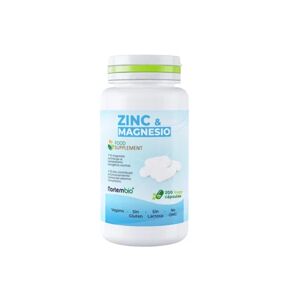 Nortembio Zinc & Magnesio 200caps