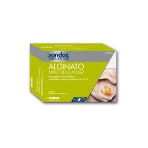 SANDOZ BIENESTAR Alginato 20 Sobres