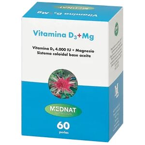 Mednat Vitamina D3 + Magnesio 60caps