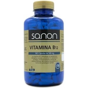 Sanon Vitamina B12 500mg 365caps