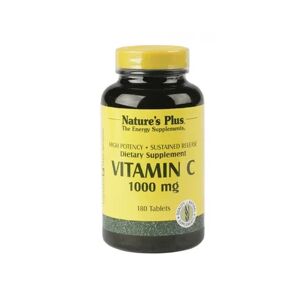 NaturesPlus Vitamina C 1000mg 180comp
