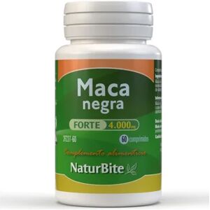 Naturbite Maca Negra Forte 4000mg 60comp