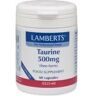 Lamberts Taurina 500mg 60caps