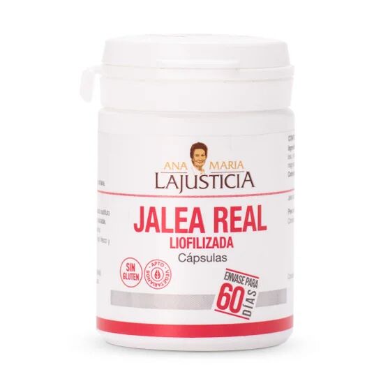 Ana Maria Lajusticia Jalea Real Liofilizada 60caps