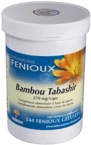 FENIOUX Bambú Tabhasir 270mg 540caps