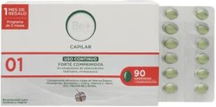 Be+ Capilar Uso Continuo Forte Comprimidos 90comp