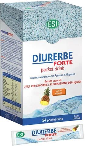 ESI Diurerbe Forte piña Pocket Drink 24 sobres