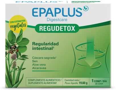 Epaplus Digestcare Regudetox 30 comprimidos