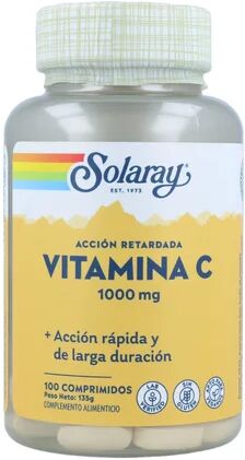 SOLARAY Vitamina C 1000mg 100comp