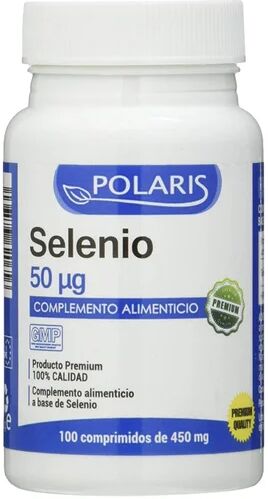 Polaris Selenio 50mcg 100comp