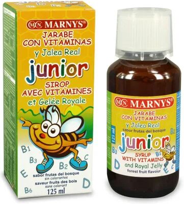 Marnys Jarabe Junior Multivitamínico con Jalea Real 125ml