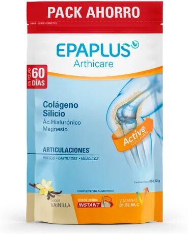 Epaplus Arthicare Colágeno + Silicio Sabor Vainilla 653g