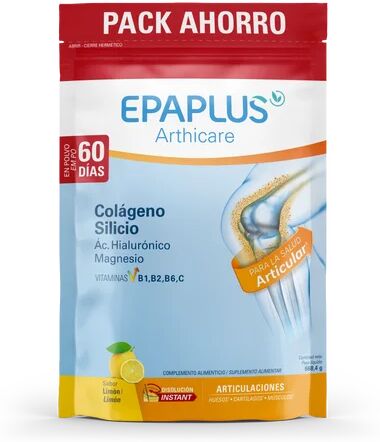 Epaplus Arthicare Colágeno + Silicio Sabor Limón 668g