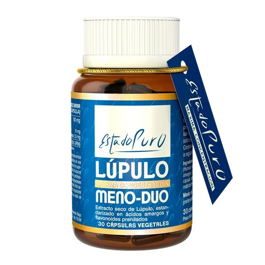 TONGIL Estado Puro Lúpulo Meno-Duo 30caps