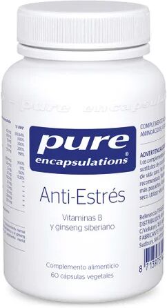 Pure Anti-Estrés 60vcaps