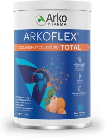 Arkopharma Arkoflex Colágeno Total sabor Naranja 390g