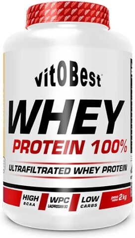 VitoBest Whey Protein 100% Vainilla 2000g