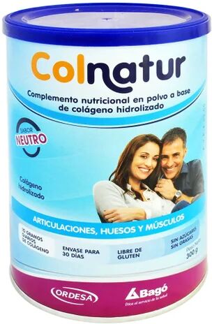 COLNATUR ® colágeno sabor neutro 300g