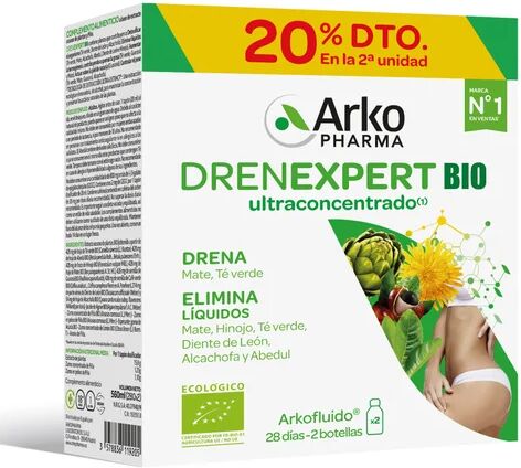 Arkopharma Arkofluido Drenexpert BIO Ultraconcentrado 2x280ml