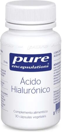 Pure Ácido Hialurónico 30vcaps