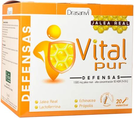 Drasanvi Vitalpur Jalea Real Defensas 15ml 20uds