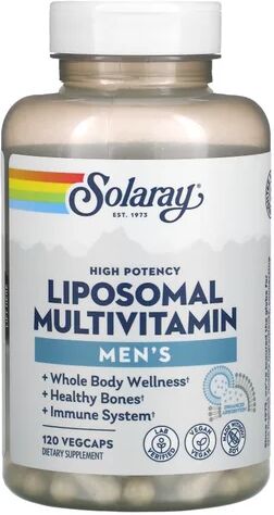 SOLARAY Liposomal Multivitamin Man 60caps