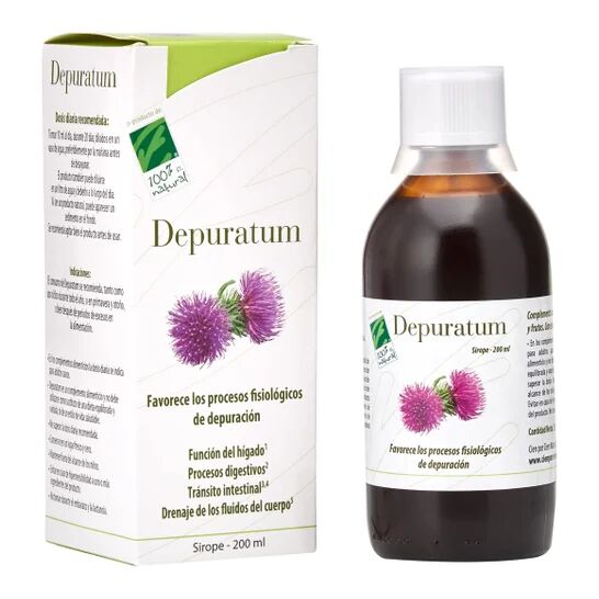 Cien por Cien Natural 100% Natural Depuratum 200 ml