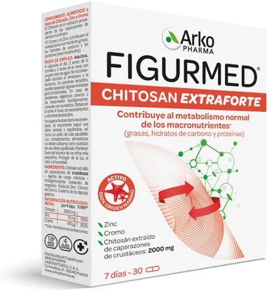 Arkopharma Figurmed Chitosán Extra Forte 30caps