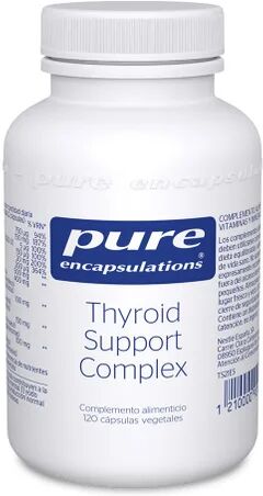 Pure Thyroid Support Complex 120vcaps