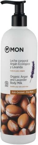 MON Leche Corporal Argán y Lavanda Eco 500ml