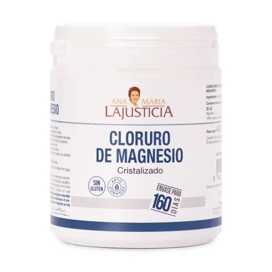 Ana Maria Lajusticia Cloruro de Magnesio Cristalizado 400g