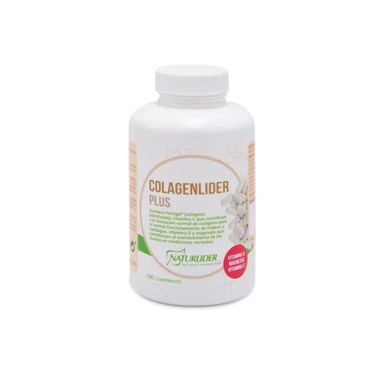 NATURLIDER Colagenlider Plus 180 Comprimidos