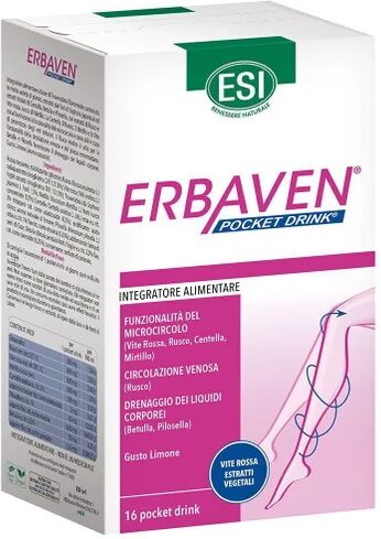 ESI Erbaven Pocket Drink 16 sobres