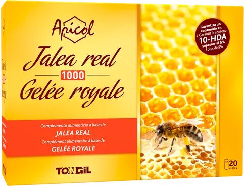 TONGIL Apicol Jalea Real 1000 20 viales