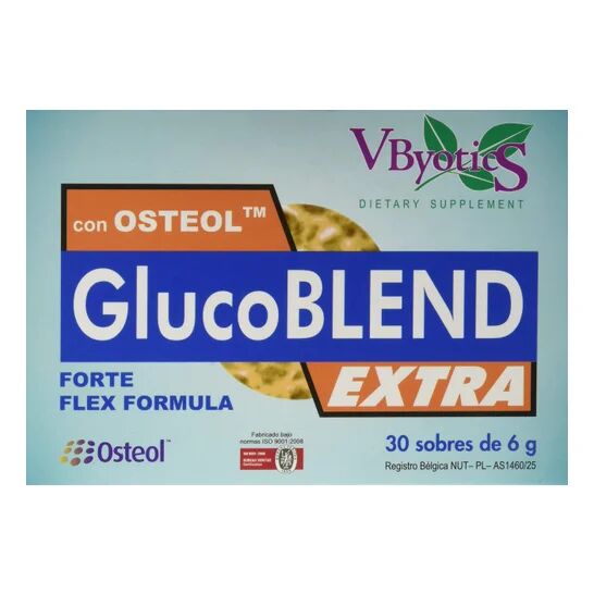 Vbyotics Glucoblend Extra 30 Sobres