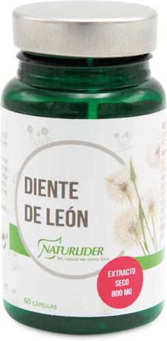 NATURLIDER Diente De Leon Std 60 Capsulas Vegetales