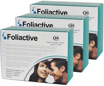 Foliactive 500 Cosmetics Pastillas 3x60caps