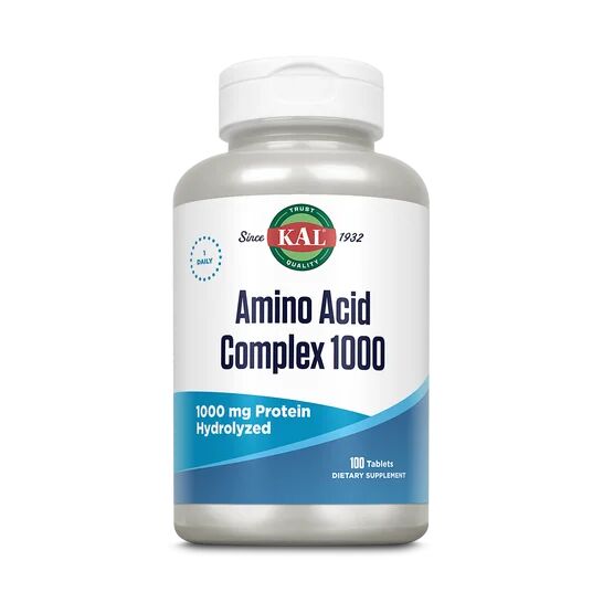 KAL Complejo de aminoácidos 1000 100 cápsulas