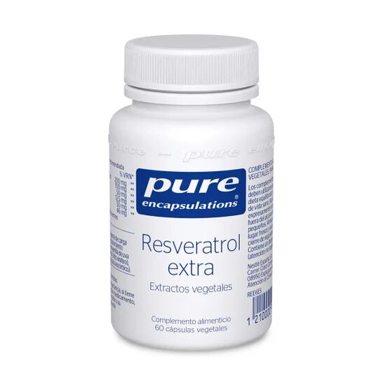 Pure Resveratrol Extra 60caps