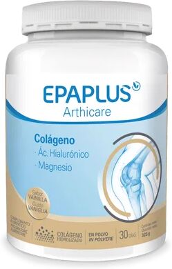 Epaplus Colágeno Ácido Hialurónico Magnesio Vainill 30 Días 325g