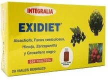 INTEGRALIA Exidiet 20 viales de