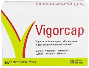 Vigorcap 30 sobres