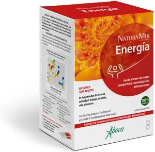 Aboca Natura Mix Advanced Energía 20 sobres