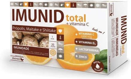 DietMed Inmunidad Total 20 Ampollas